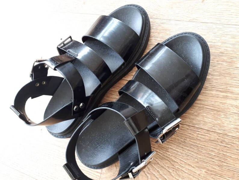 asos chunky sandals