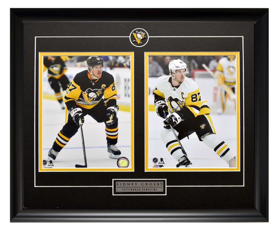 Sidney Crosby Signed 8x10 frame - Penguins 