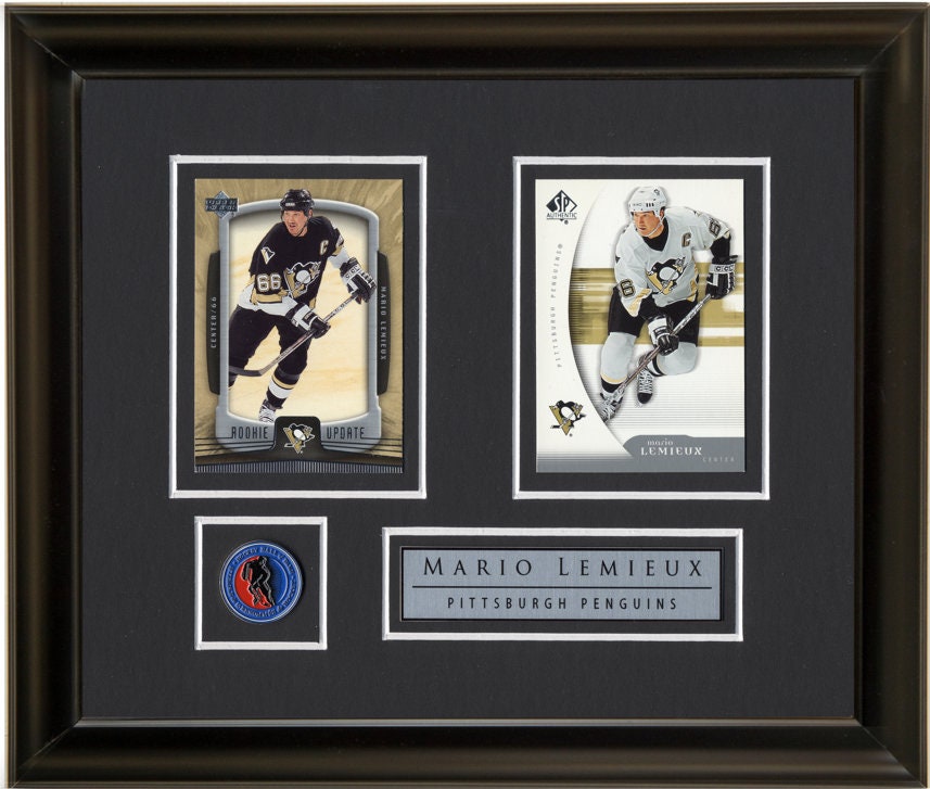 Mario Lemieux Poster Pittsburgh Penguins NHL Hockey Framed 