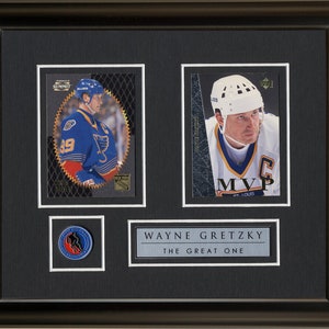 Wayne Gretzky Signed 1996 St. Louis Blues Jersey CCM (Upper Deck)