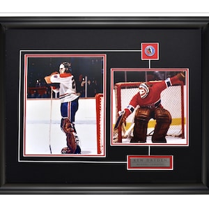 Montreal Canadiens - Ken Dryden Photo Limited Signature Edition Custom  Frame