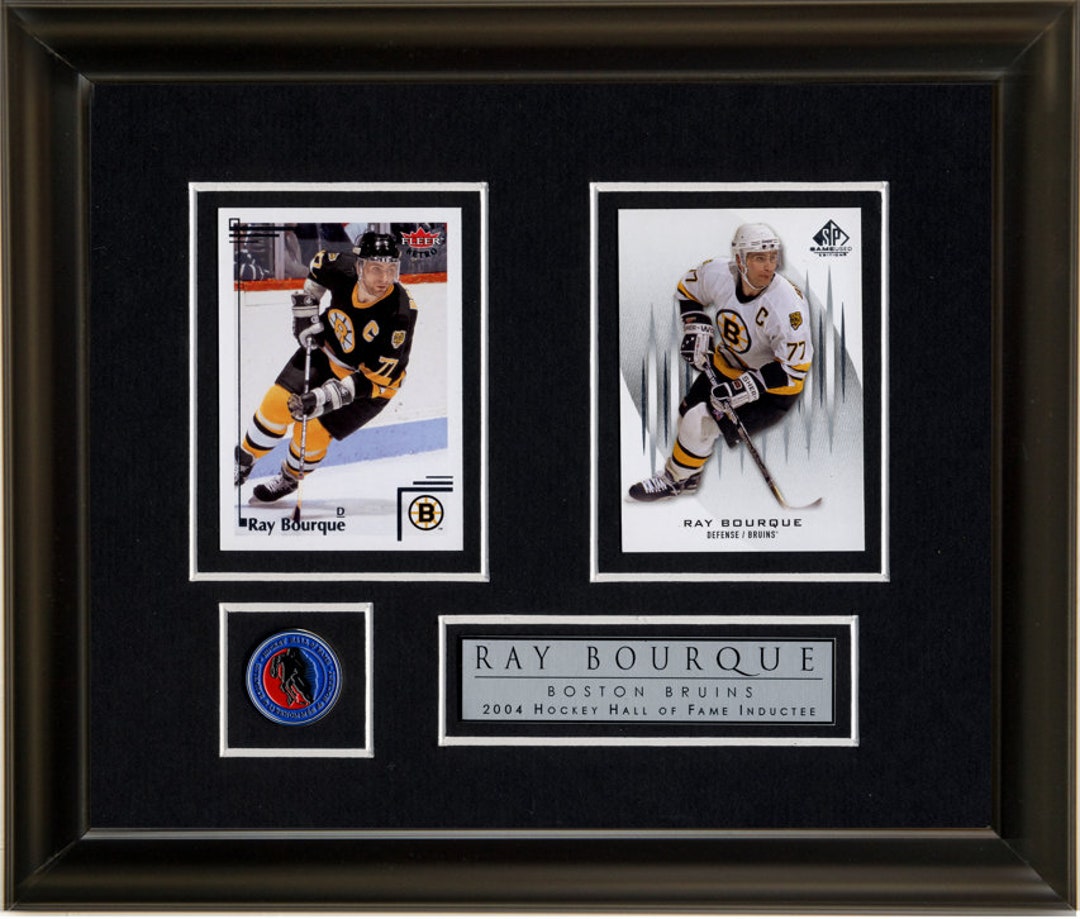 Patrice Bergeron Boston Bruins Autographed Signed 20x24 Number Frame