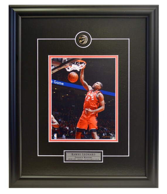 kawhi leonard framed picture