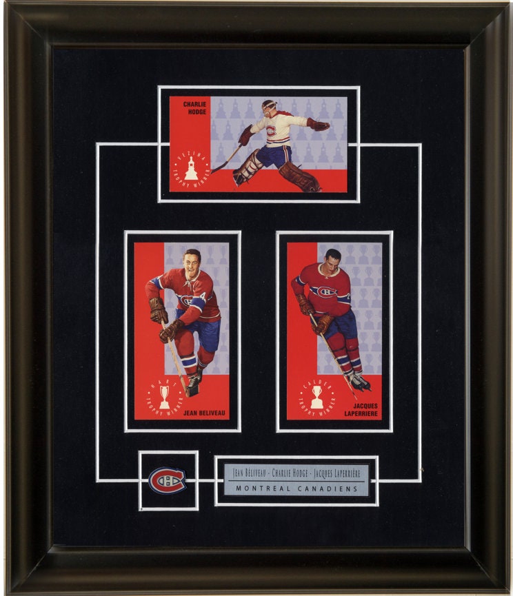 Red-Wings-Signed-Jersey-Framed-by-Jacquez-Art - Jacquez Art
