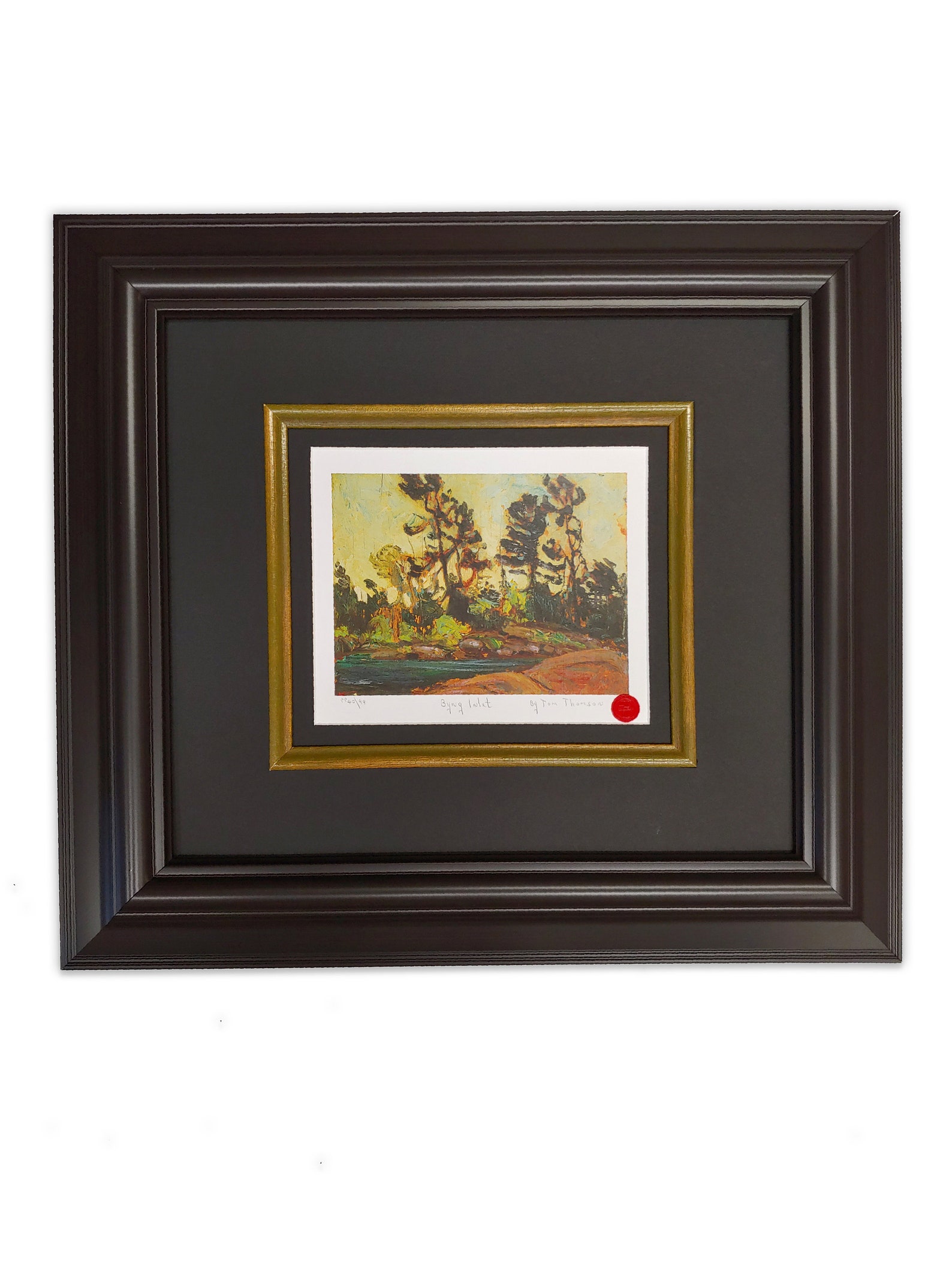 Group of Seven Tom Thomson Byng Inlet 22x24 Framed Etsy