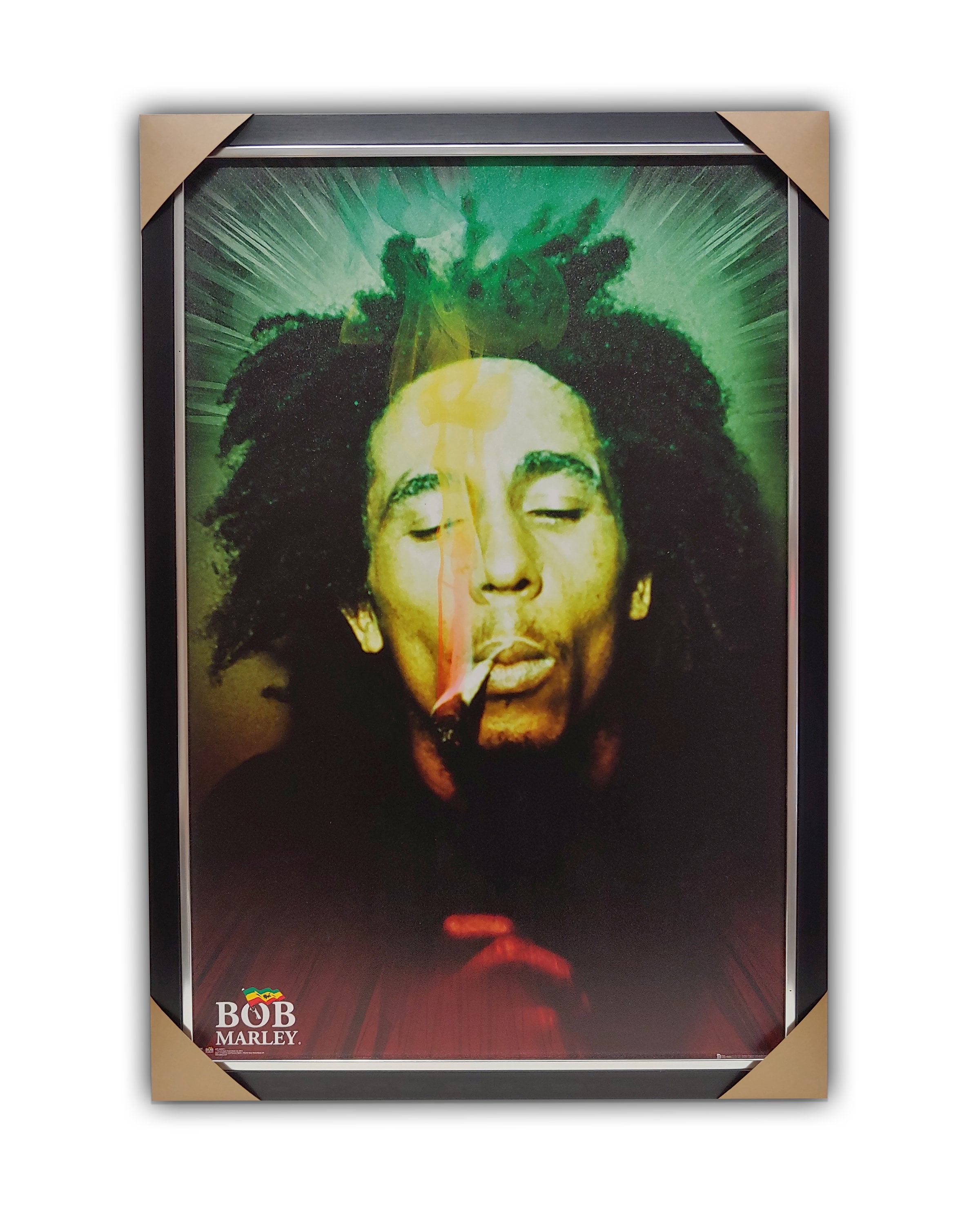 Bob Marley Framed Texturized Licensed Art Print 27x39 - Etsy