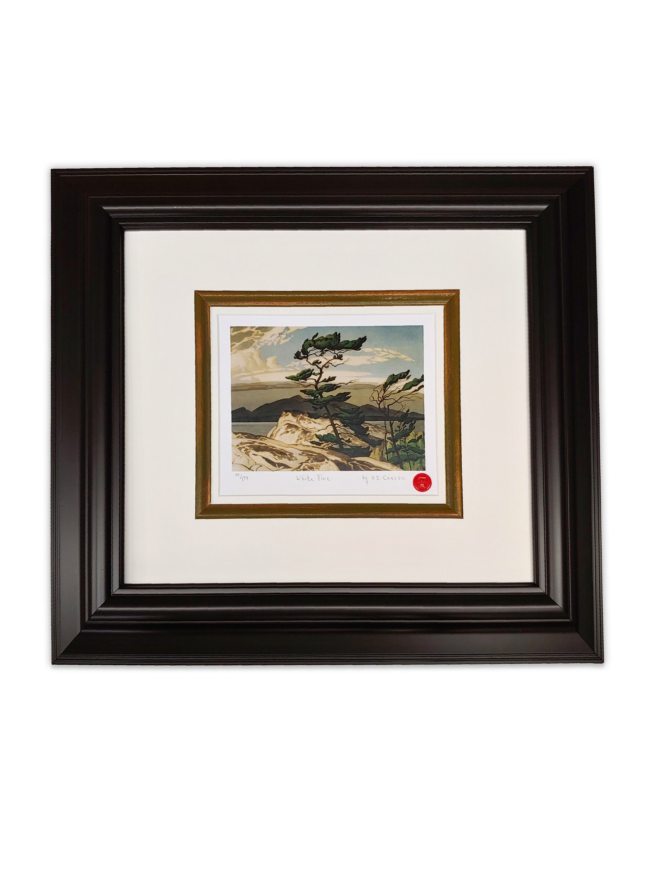 Group of Seven A.J Casson white Pine 22x24 Framed Etsy Group of Seven A.J Casson white Pine 22x24 Framed Etsy