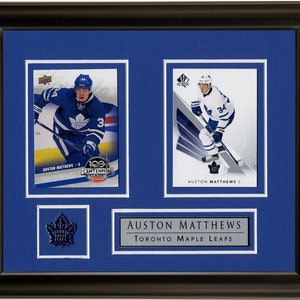 Toronto Maple Leafs+R+ Arena Framed Wall Decor Featuring A Black And White  Full Length Photo Of The Ice Before A Capacity Crowd Of Leafs+TM+ Fans