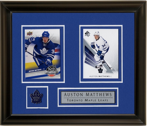 Auston Matthews Toronto Maple Leafs Unsigned Toronto St. Pats