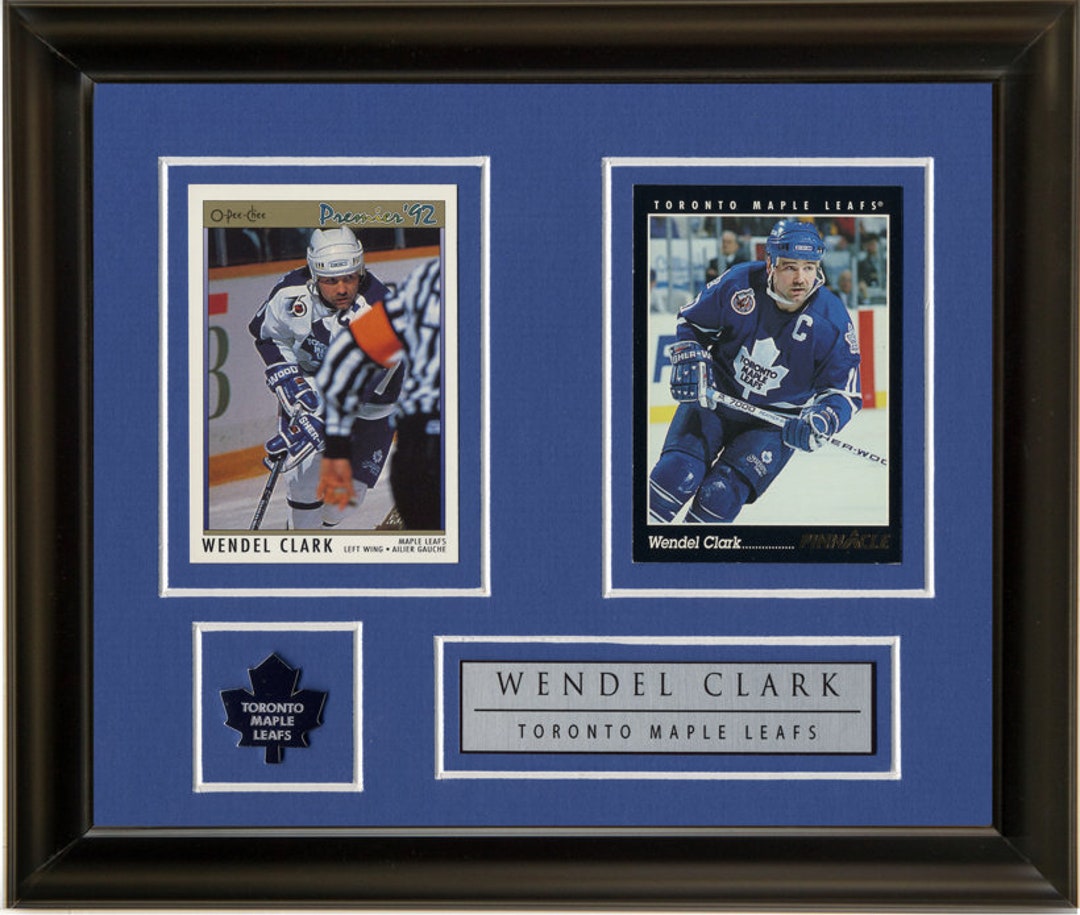 Wendel Clark NHL Memorabilia, Wendel Clark Collectibles, Verified Signed Wendel  Clark Photos