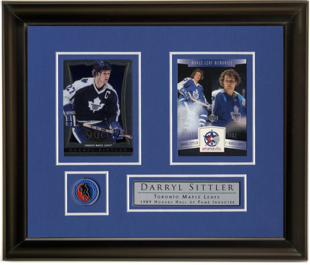 Darryl Sittler Toronto Maple Leafs Hockey Cards