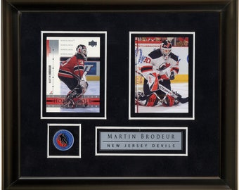  Martin Brodeur Hockey Puck Poster5 Canvas Poster Wall