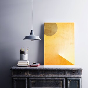 EGYPT SUN I Geometric art, Abstract wall art, Scandinavian art, Home decor, Sand, Wall prints, Modern art