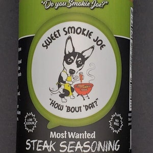 Most Wanted Steak Seasoning