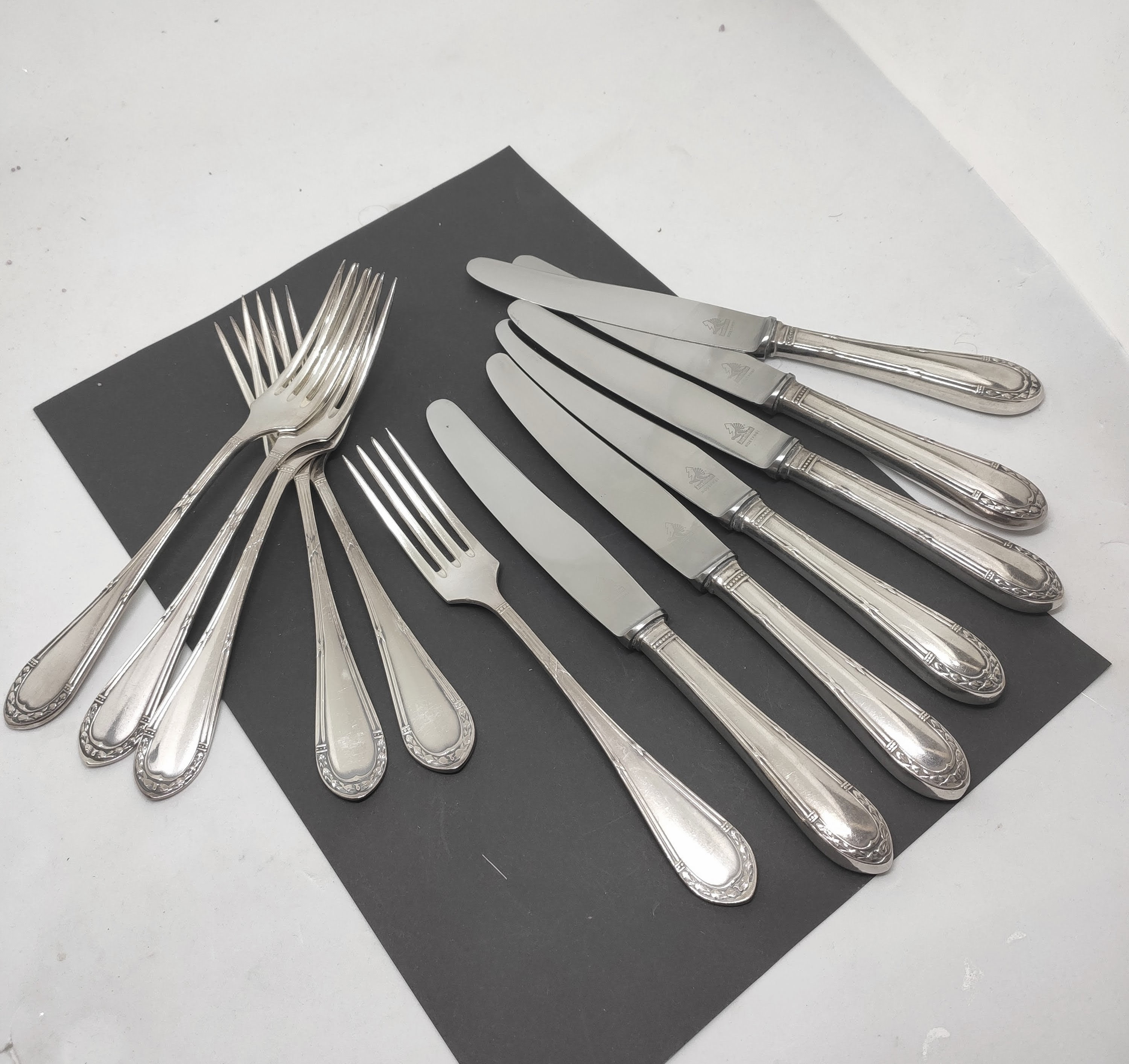 couverts Petit-Déjeuner