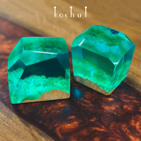 epoxy resin wood art