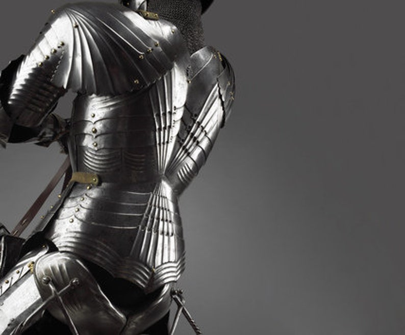 Medieval Horse Armor of 16th Century German Armor Suit Costume Etsy