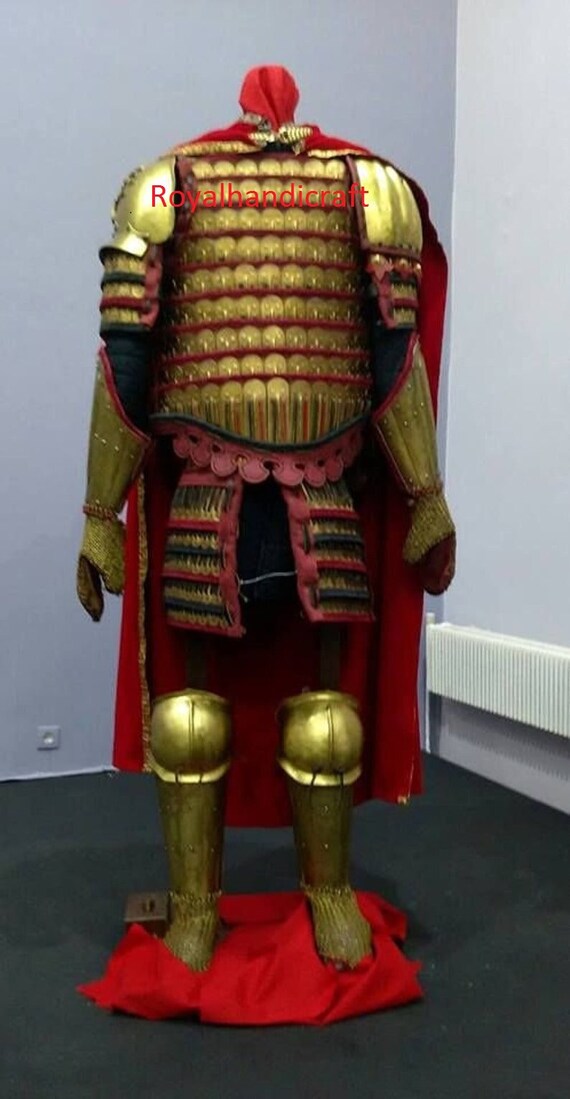 Medieval 10th Century Byzantine Armors Lamellar Armor With Leather Cloth  Gift - Etsy Australia