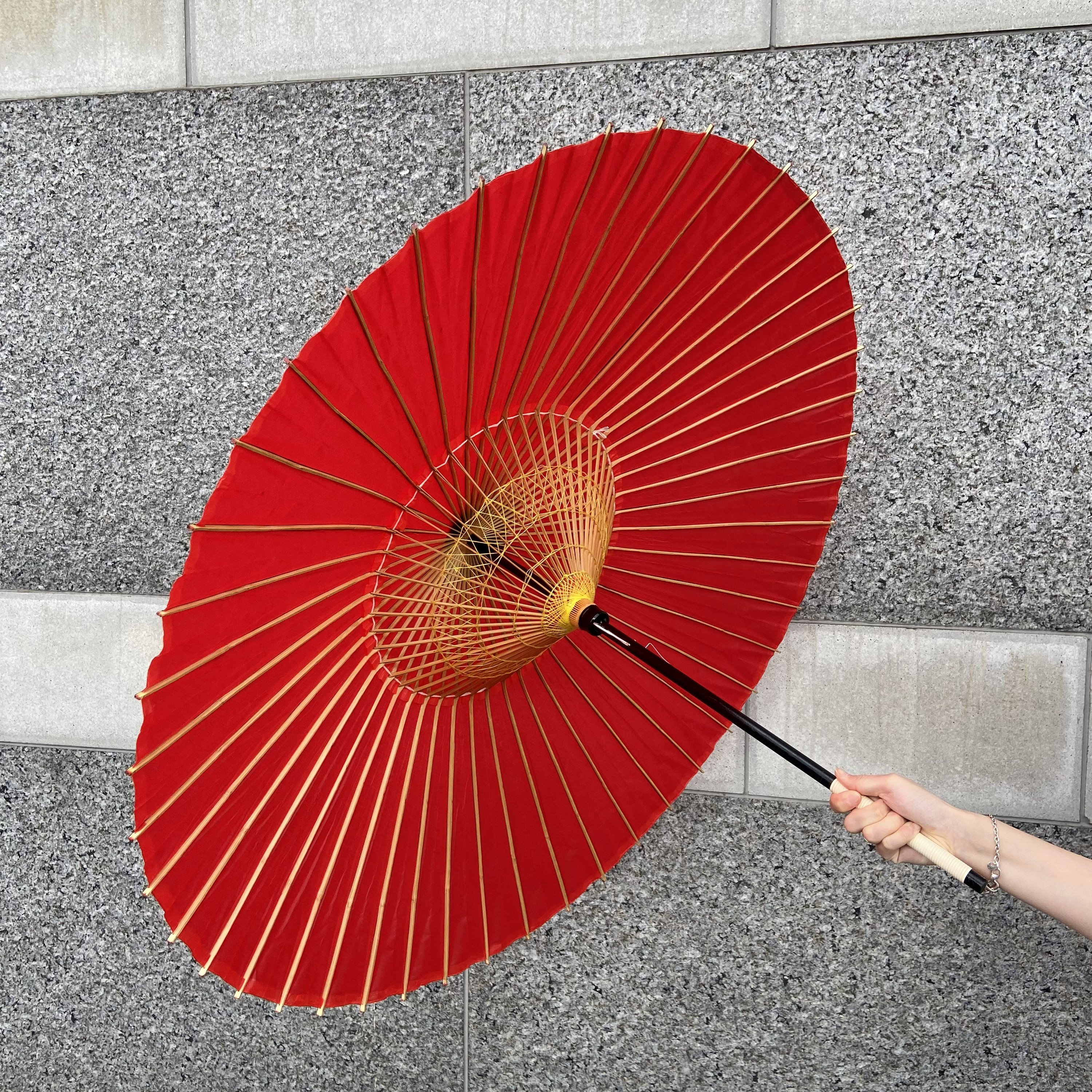Oiled paper deals umbrella