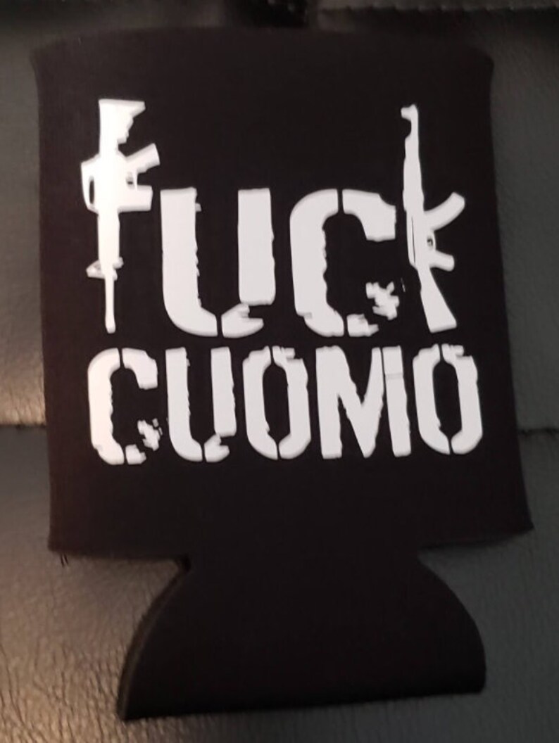 Fuck Cuomo Can Koozie