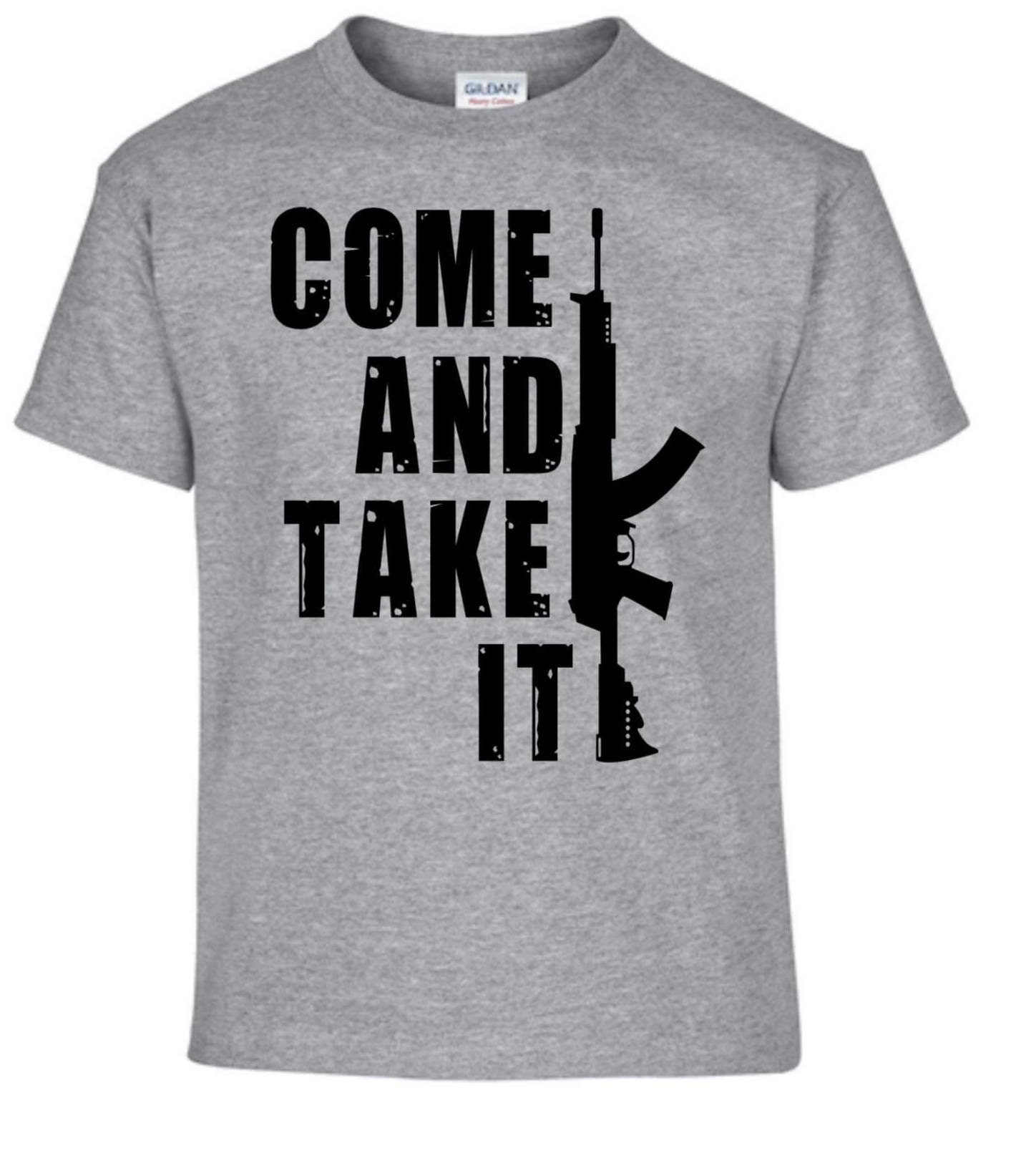 Come and Take It Gun Adult Unisex Shirt | Etsy