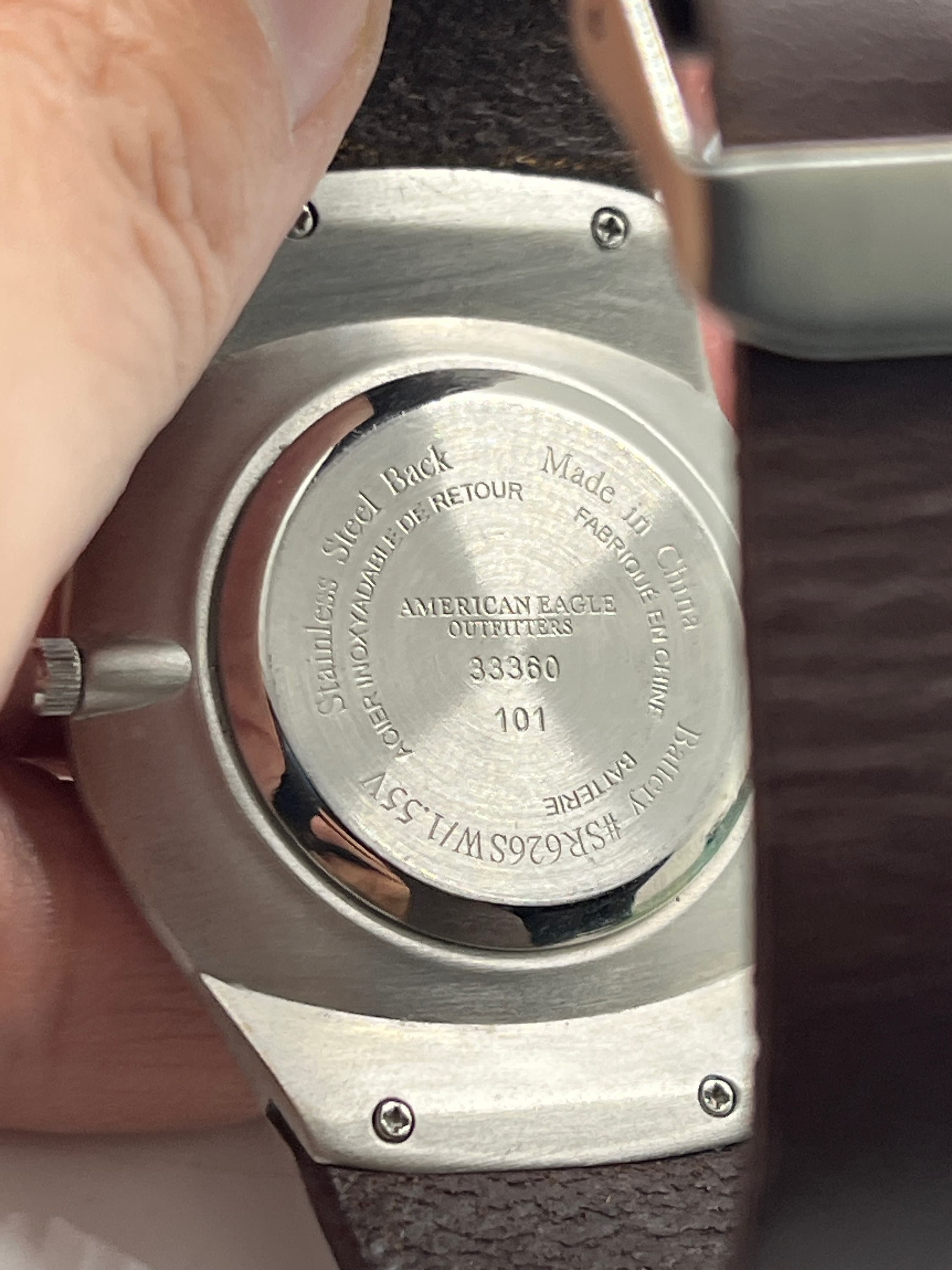 Vintage Mens American Eagle Outfitters Watch Etsy