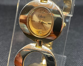 Vintage Collezie ladies gold tone watch.