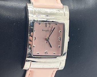 Kenneth Cole Pink ladies watch