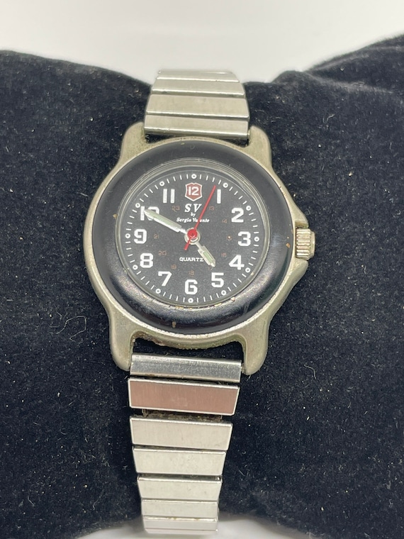 Buy Vintage Sergio Valente Watch Online in India Etsy
