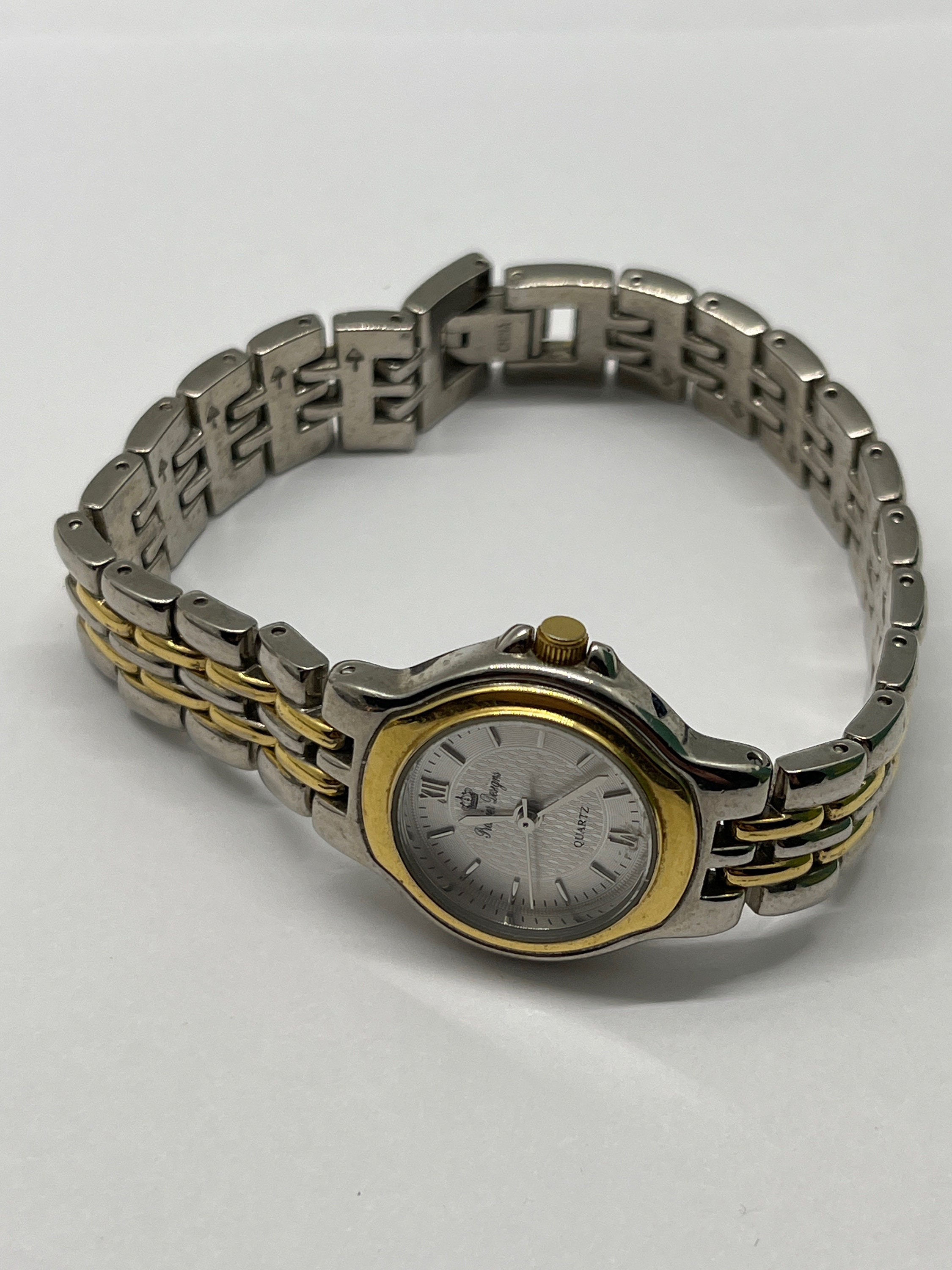 VINTAGE Premier Designs  Watch NWT Vintage Premier Designs Two Toned Ladies Watch See  main image 2