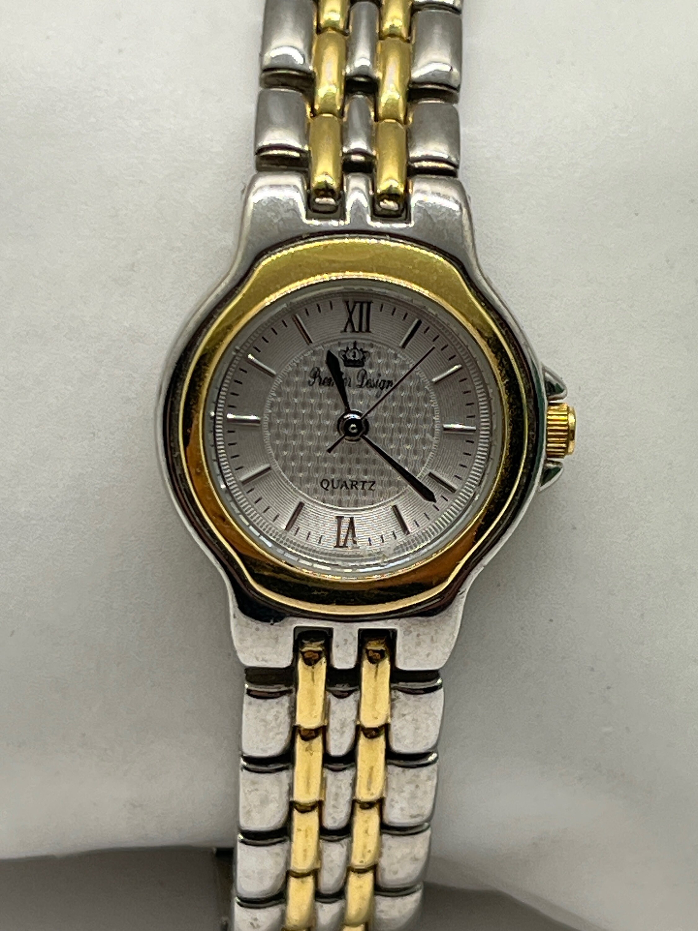 Vintage Premier Designs Two Toned Ladies Watch See Description. Etsy