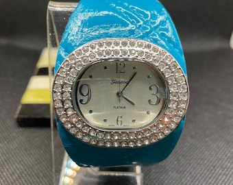 Vintage unique Geneva turquoise ladies watch