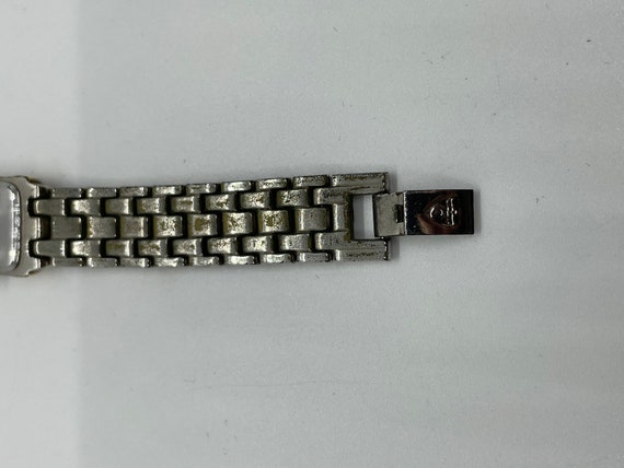 Vintage Croton Ladies Two Tone Band Watch - image 6