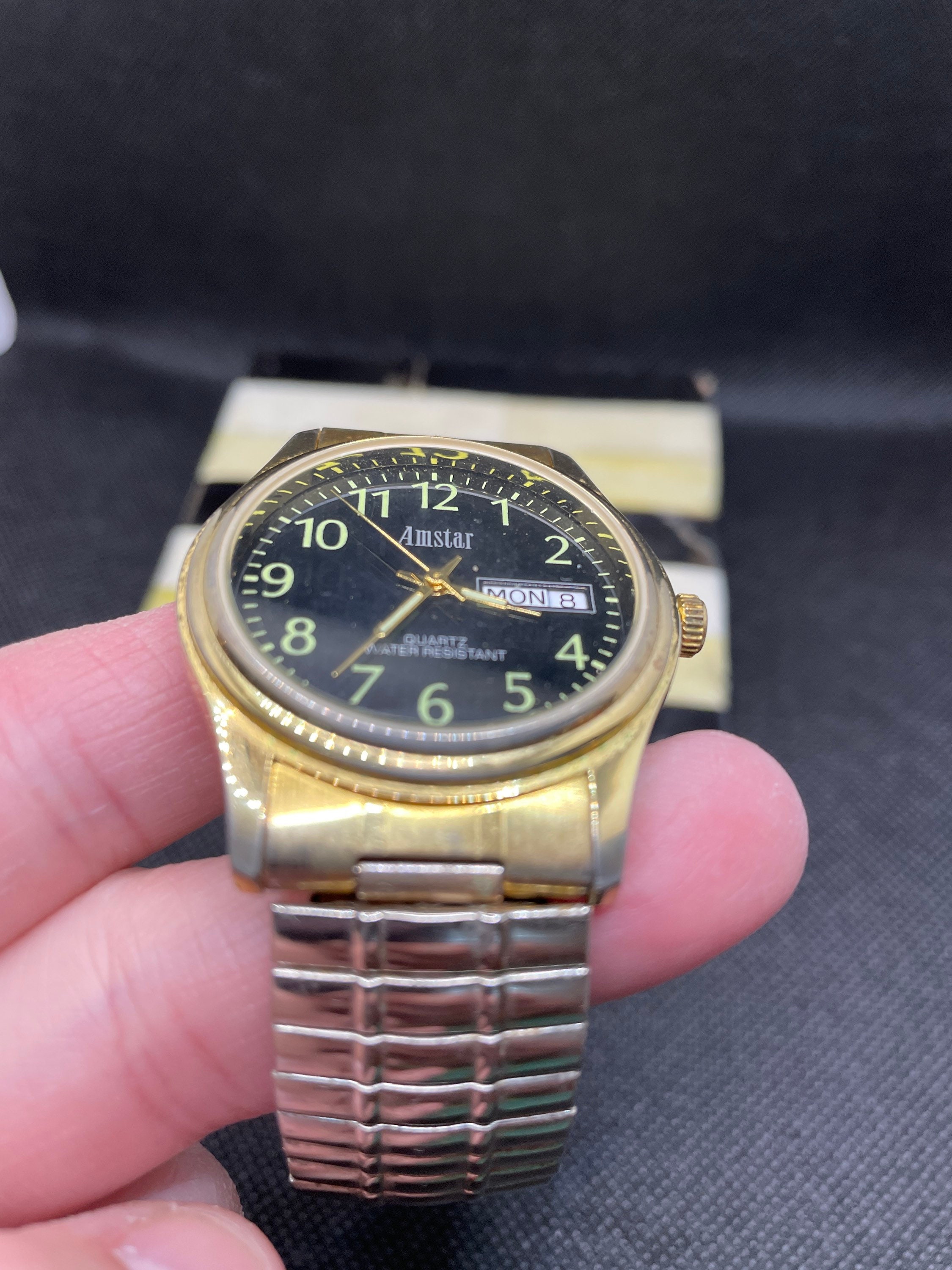Amstar quartz watch store
