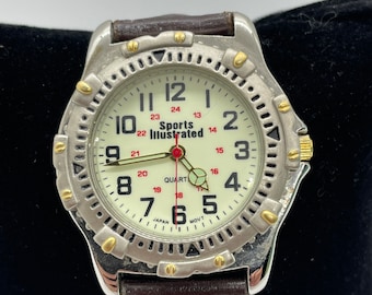 Vintage Sports Illustrated Watch