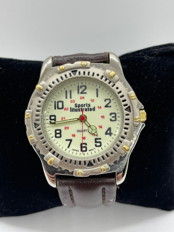 Vintage Sports Illustrated Watch