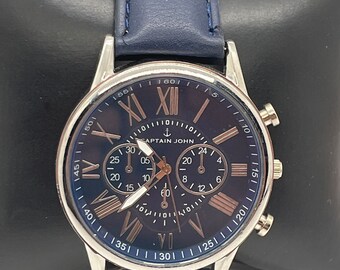 Captain John's Men's Watch