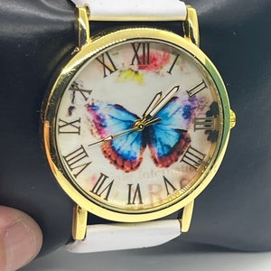 Butterfly ladies watch