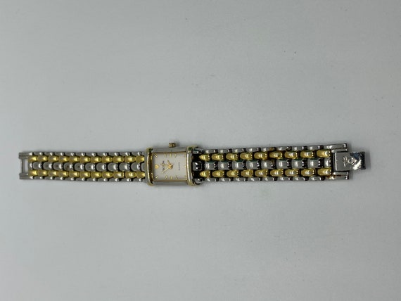 Vintage Croton Ladies Two Tone Band Watch - Etsy