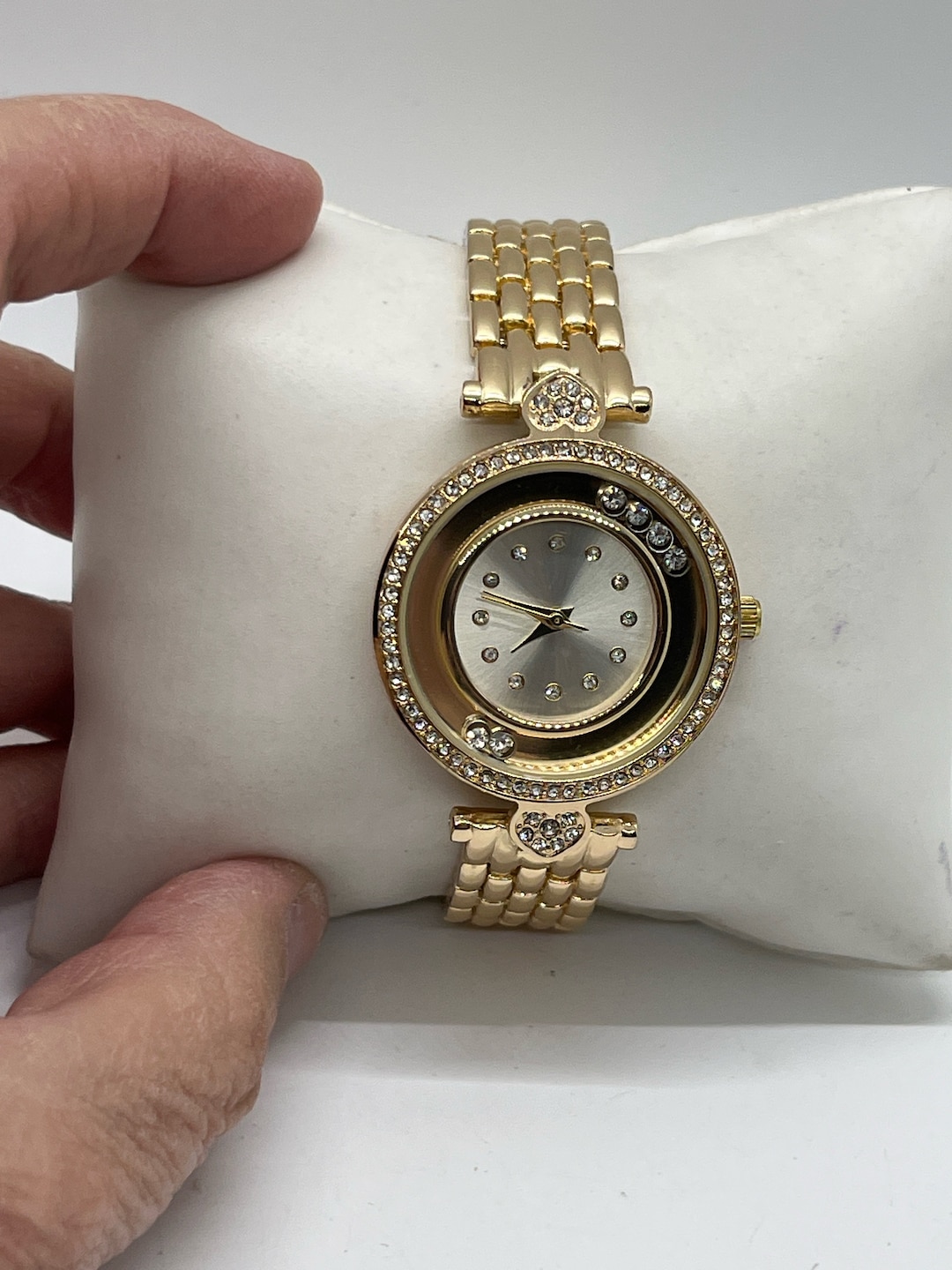 Coach Rhinestone Watch Rhinestone Ladies Watch - Etsy