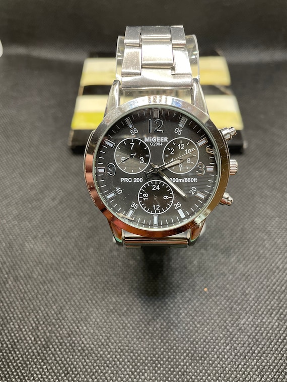 Vintage Migeer Mens Watch Etsy UK