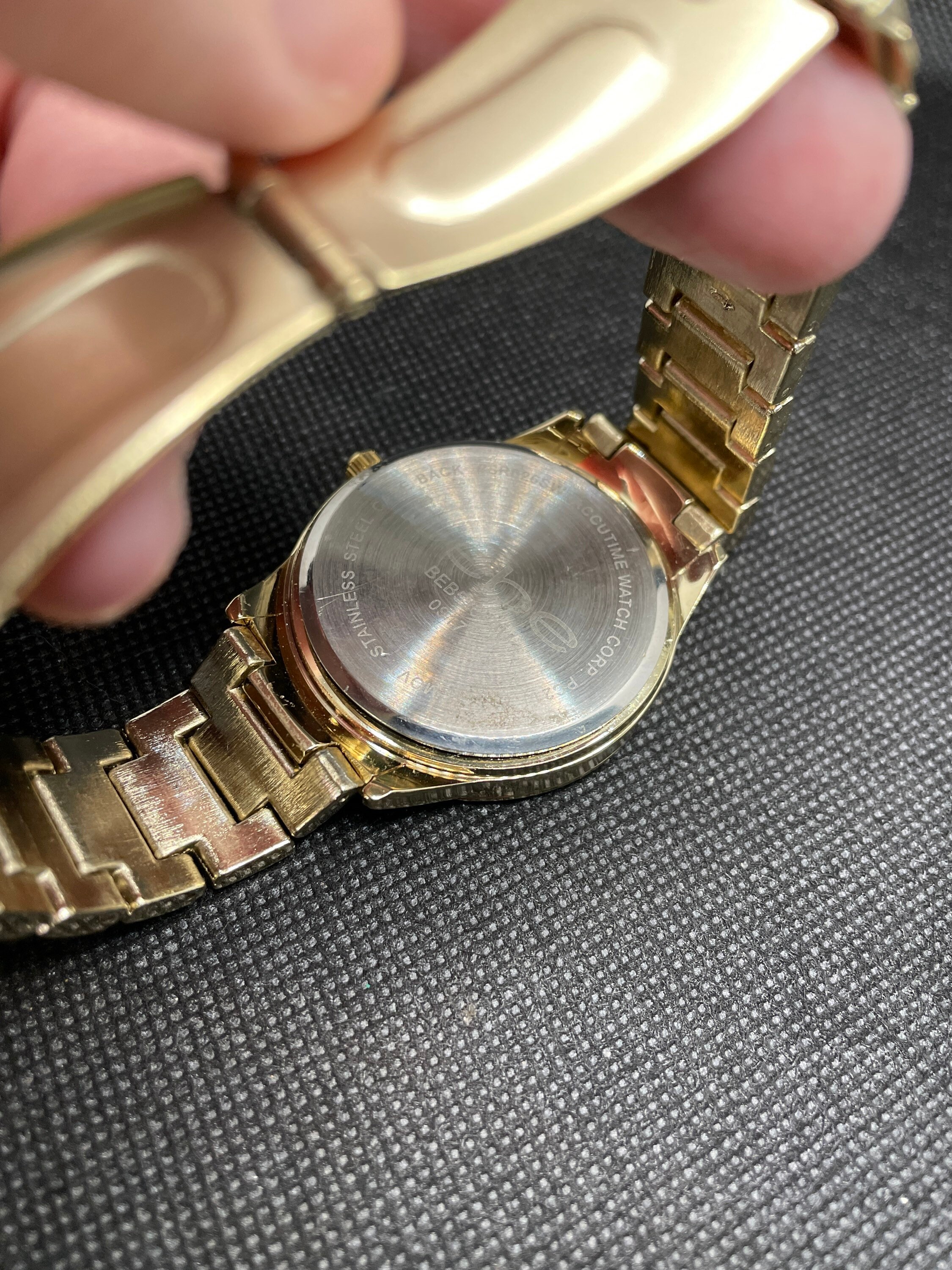 Vintage Bebe Gold Tone Ladies Watch. Etsy Canada