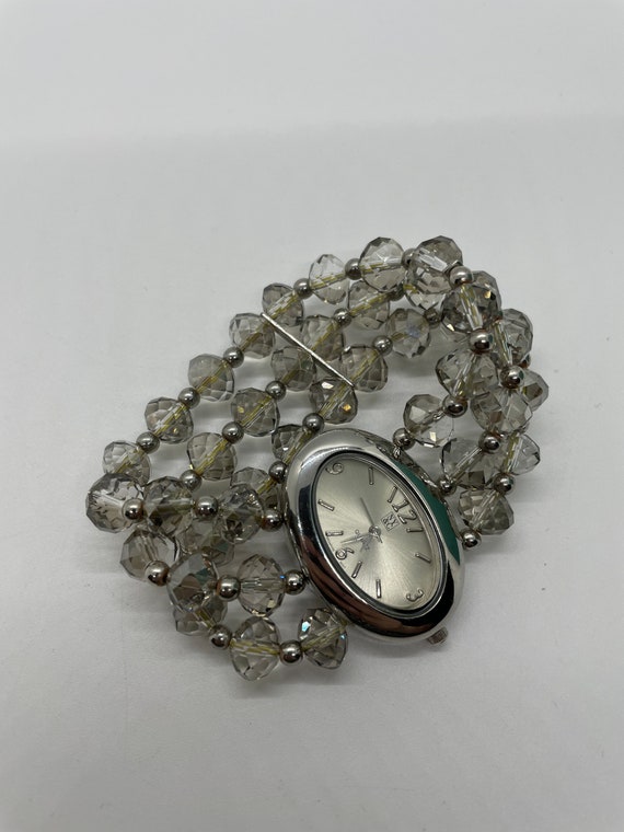 Vintage NY & Co Ladies Multi Strand Beaded Watch - image 7