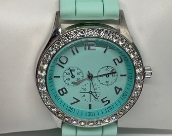 Vintage Darice Lime Green watch