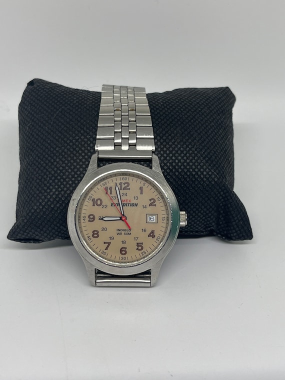 Vintage Timex expedition watch