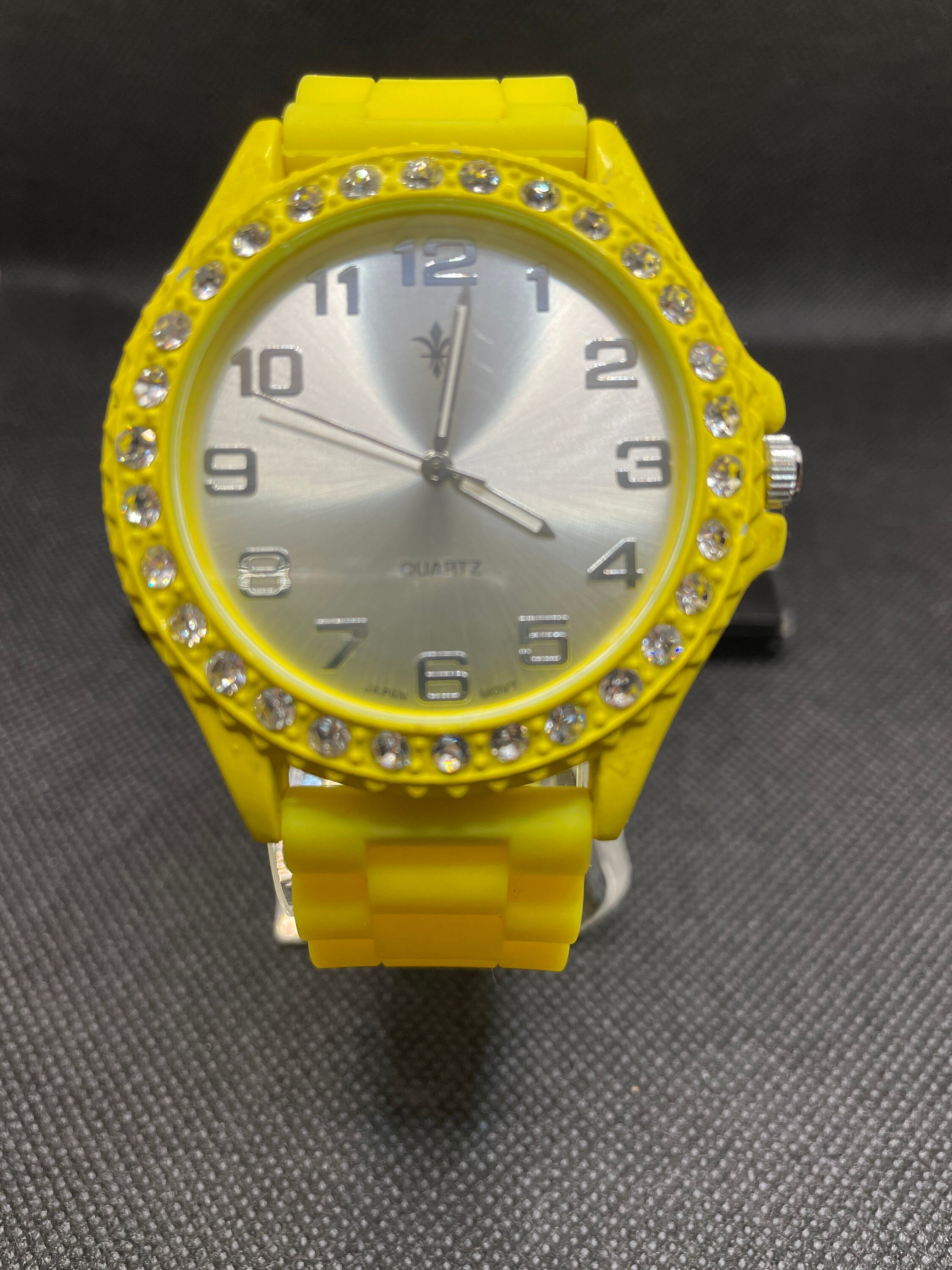 Vintage yellow ladies watch Etsy