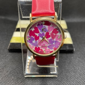Vintage Hearts ladies watch