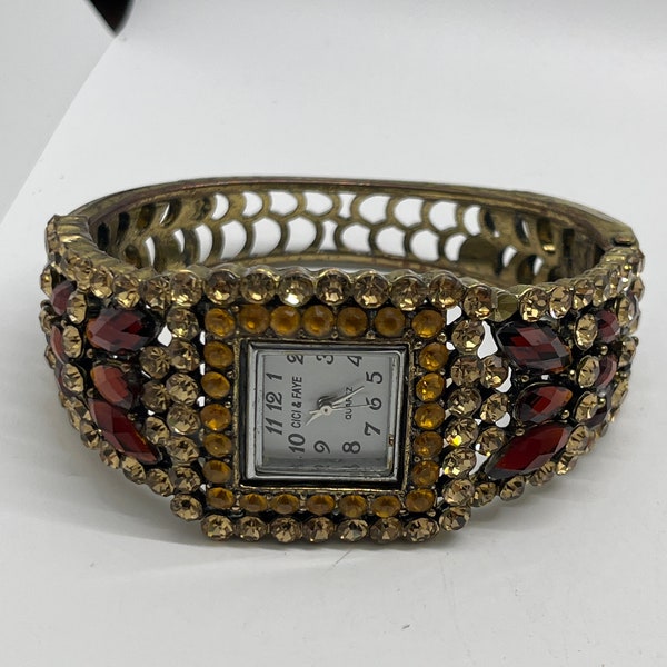 Vintage Cici and Faye ladies watch