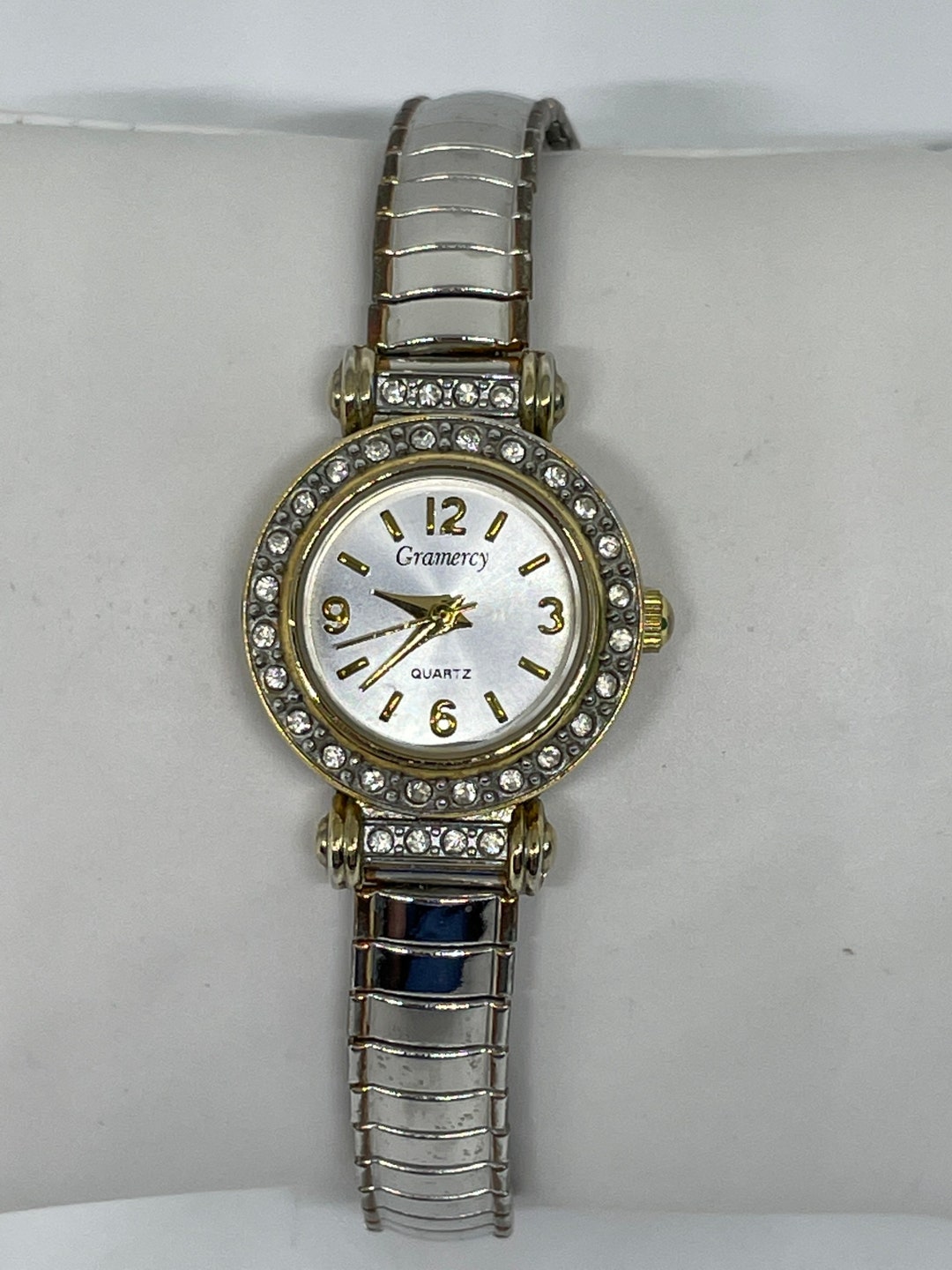 GRAMERCY WOMENS WATCH ⌚️ IN A BEAUTIFUL GOLD AND SILVER Gramercy Watches - Etsy main image 3
