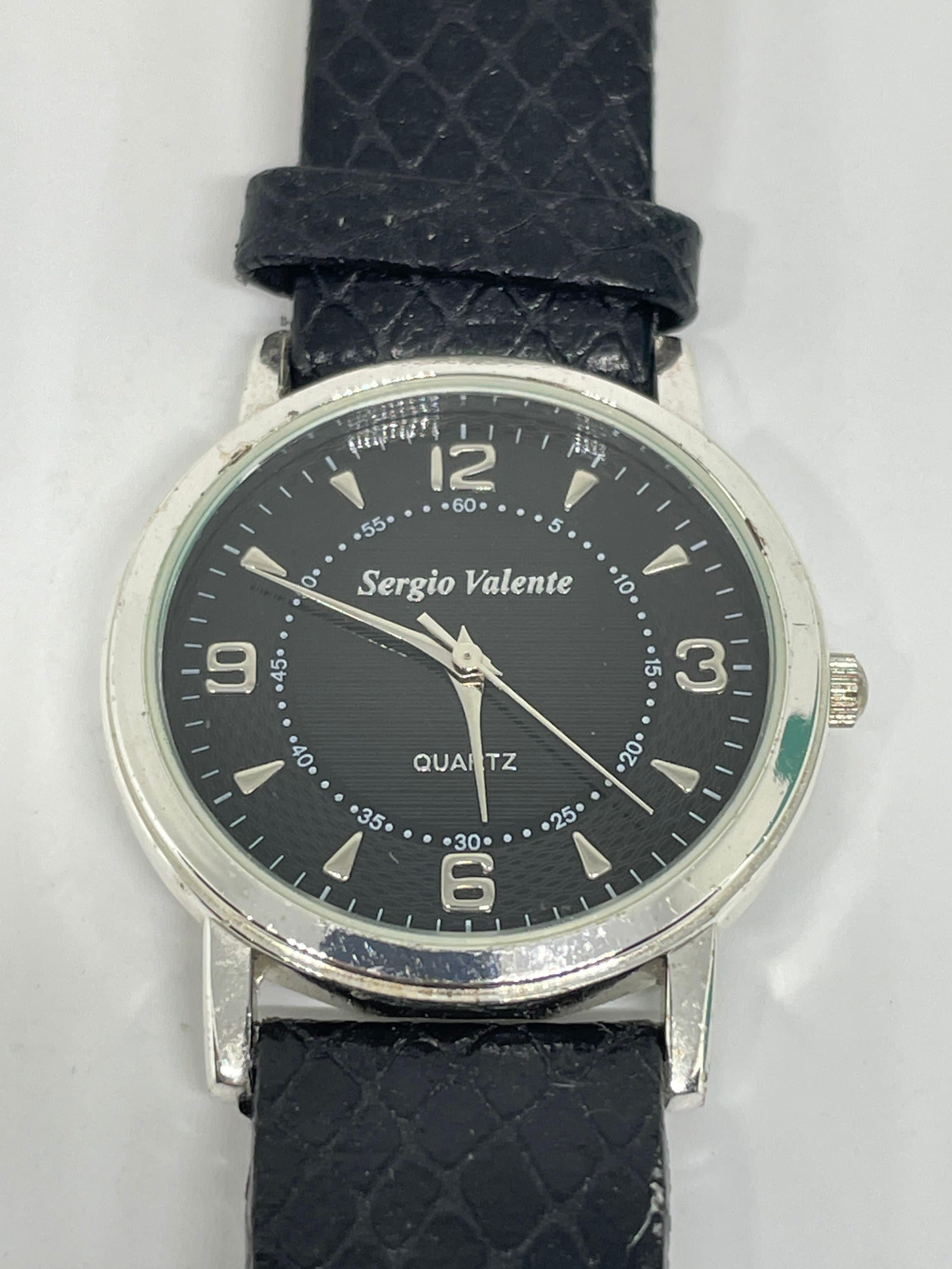 Sergio Valente Men s Vintage Watch